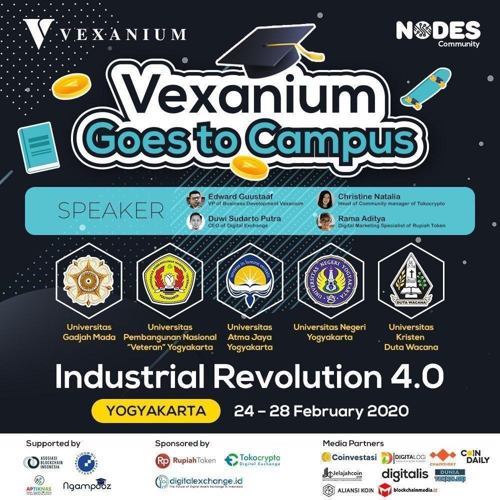 Vexanium Goes to Campus 2020
